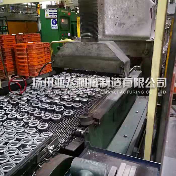 耐高溫網(wǎng)帶在燒結工藝中的運用