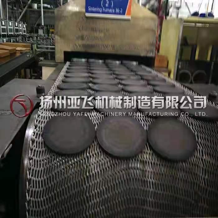 粉末冶金燒結耐高溫網(wǎng)帶高溫運行中的運用技巧